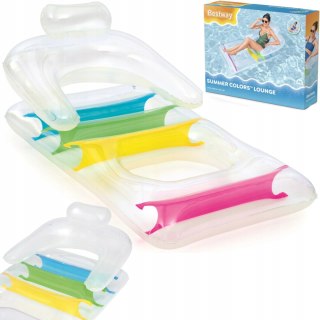 Bestway materac "Kool" z oparciem 43011