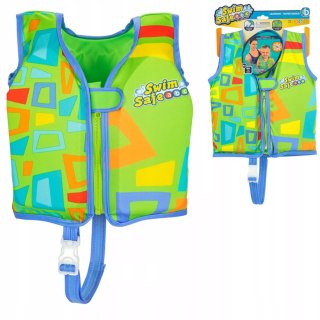 Kamizelka do nauki pływania pianka rozmiar M/L zielony Bestway 32177Z