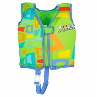 Kamizelka do nauki pływania pianka rozmiar M/L zielony Bestway 32177Z