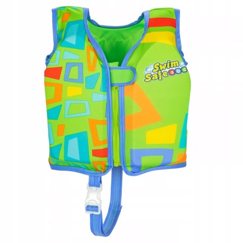 Kamizelka do nauki pływania pianka rozmiar M/L zielony Bestway 32177Z