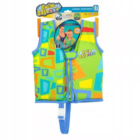 Kamizelka do nauki pływania pianka rozmiar M/L zielony Bestway 32177Z