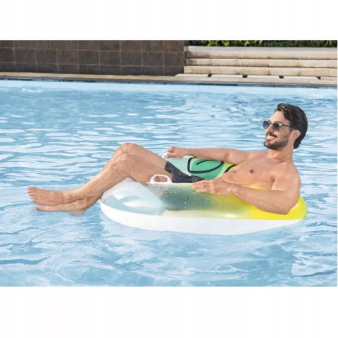 Koło nadmuchiwane do pływania cytrynka 100kg Bestway 36448