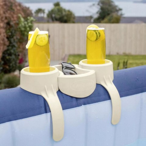 Uchwyt na napoje tacka 2 przegrody spa jacuzzi Lay-Z-Spa Bestway 60306