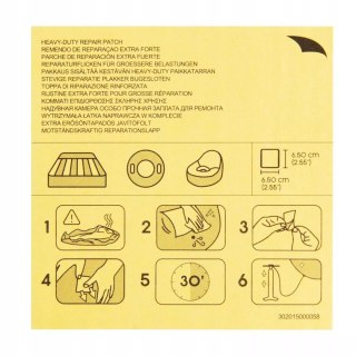 Zestaw łatek naprawczych 10szt Bestway 62068