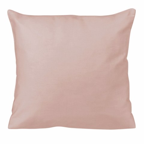 Poszewka satyna bawełna róż pudrowy 5665/40x40.