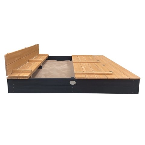 AXI Piaskownica XXL Ella 150 x 150 antracyt