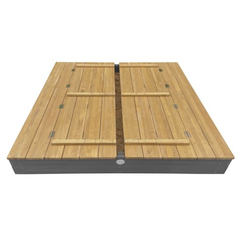 AXI Piaskownica XXL Ella 150 x 150 szara