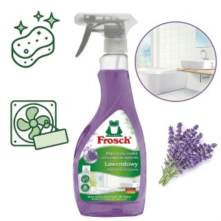 Frosch Higieniczny Środek Czyszczący Do Łazienki Lawendowy 500ml