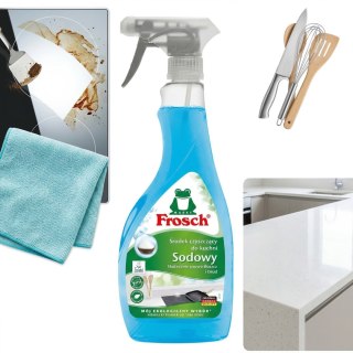 Frosch Środek Czyszczący Do Kuchni Sodowy Na Tłuszcz I Brud 500ml