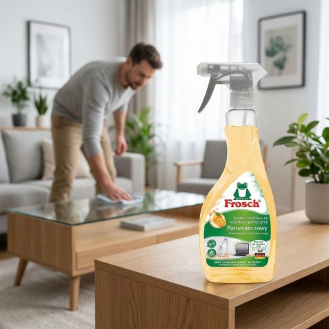 Frosch Środek Czyszczący Do Wszystkich Powierzchni Pomarańczowy 500ml