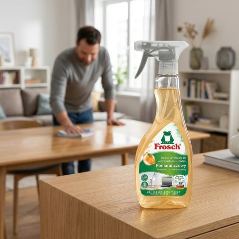 Frosch Środek Czyszczący Do Wszystkich Powierzchni Pomarańczowy 500ml