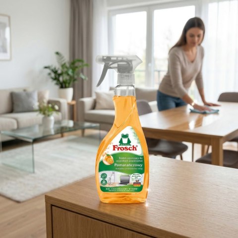 Frosch Środek Czyszczący Do Wszystkich Powierzchni Pomarańczowy 500ml
