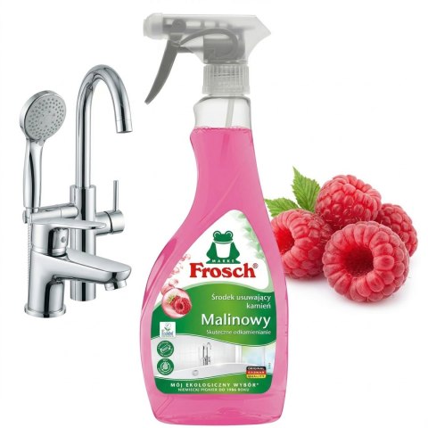 Frosch Środek Usuwający Kamień Malinowy 500ml