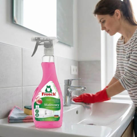 Frosch Środek Usuwający Kamień Malinowy 500ml