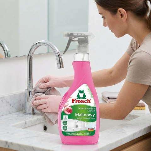 Frosch Środek Usuwający Kamień Malinowy 500ml