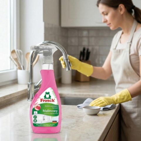 Frosch Środek Usuwający Kamień Malinowy 500ml