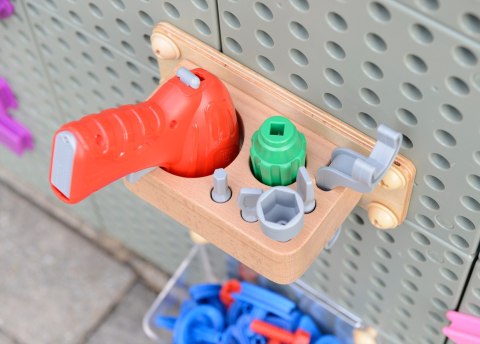 MASTERKIDZ Panele Montażowe STEM + Akcesoria Zestaw XXL