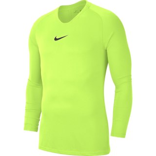ND05_K7953-2XL AV2609 702 Koszulka męska Nike Dry Park First Layer JSY LS limonkowa AV2609 702 r.2XL