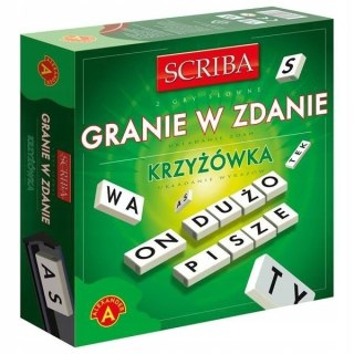 Granie w zdanie - krzyżówka 13498