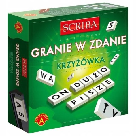 Granie w zdanie - krzyżówka 13498