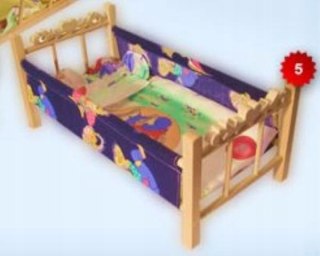 Łóżeczko tkanina MAL 54330