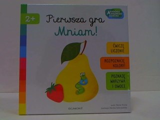 Akademia Mądrego Dz..Pierwsza gra-Mniam!10607.