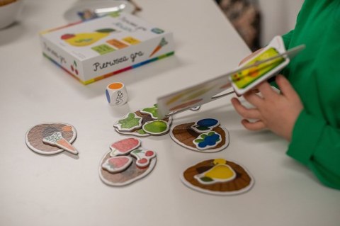 Akademia Mądrego Dz..Pierwsza gra-Mniam!10607.