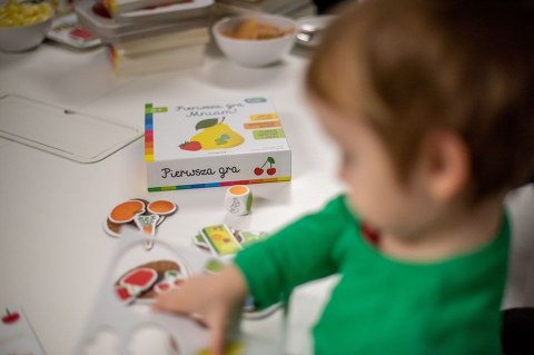 Akademia Mądrego Dz..Pierwsza gra-Mniam!10607.