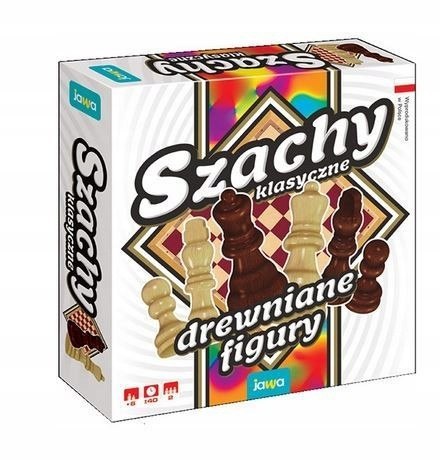 Gra SZACHY drewniane 00598