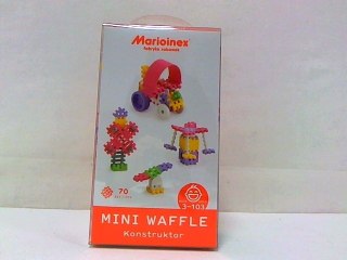 Klocki wafle mini 70szt konstr-dziew 02813 DOD 15%