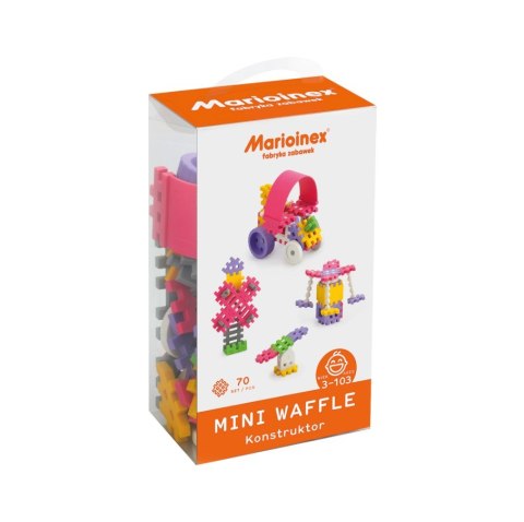 Klocki wafle mini 70szt konstr-dziew 02813 DOD 15%