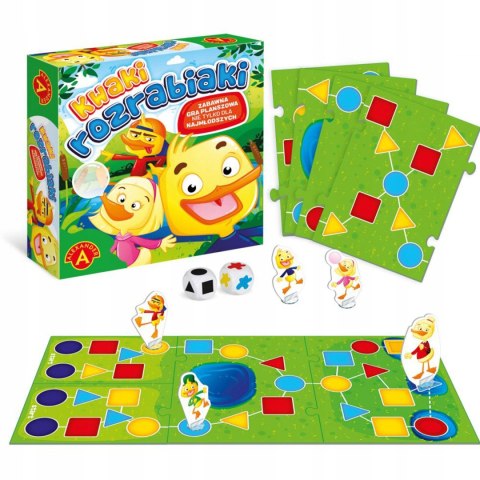 Kwaki rozrabiaki 2430 24302