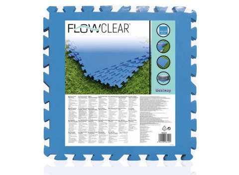 Podkład piankowy pod basen 50x50 8szt B58220 61409