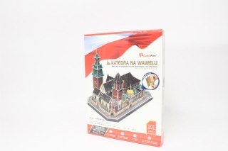 Puzzle 3D Katedra na Wawelu MC226H 20226 02262