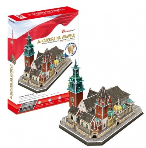 Puzzle 3D Katedra na Wawelu MC226H 20226 02262