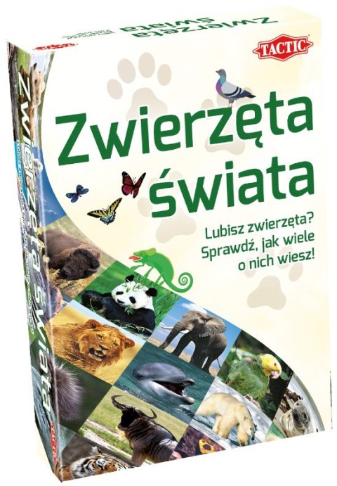 Quizy świata: Zwierzęta świata 56423