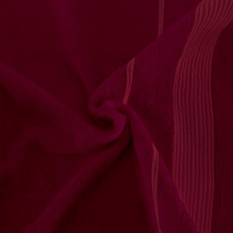 Ręcznik D Bamboo Moreno Burgund (W) 50x90