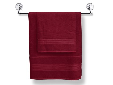 Ręcznik D Bamboo Moreno Burgund (W) 70x140