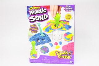 SPIN Kinetic Sand Zgniataj i twórz 6065527 /4