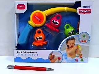 TOMY TOOMIES Wędka na ośmiorniczki E73103