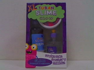 TUBAN-Zestaw Super Slime XL świeci TU3175 31756