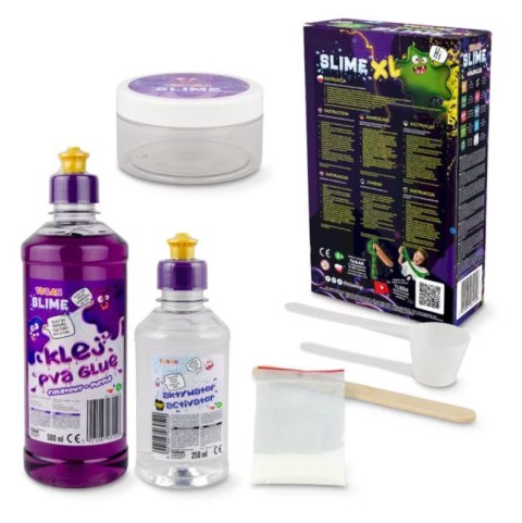 TUBAN-Zestaw Super Slime XL świeci TU3175 31756