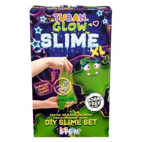 TUBAN-Zestaw Super Slime XL świeci TU3175 31756