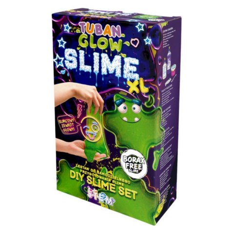 TUBAN-Zestaw Super Slime XL świeci TU3175 31756