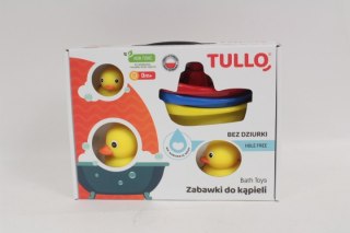 Zabawki do kąpieli 6szt b/dziurki Higien.516 75160