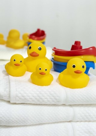 Zabawki do kąpieli 6szt b/dziurki Higien.516 75160