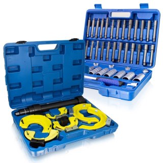 Zestaw do łożysk Mechaniczny ściągacz + Klucze nasadowe do amortyzatorów