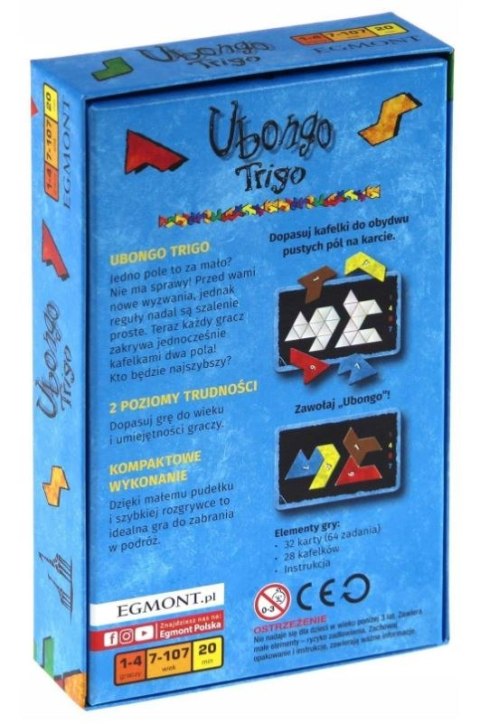 Gra Ubongo Trigo 60059