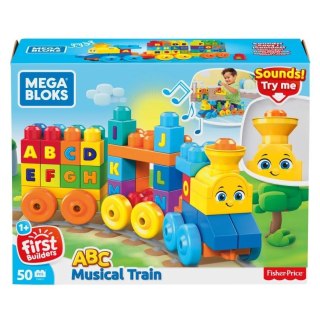 MEGA BLOKS pociąg ABC z dźwiękiem FWK22 /2