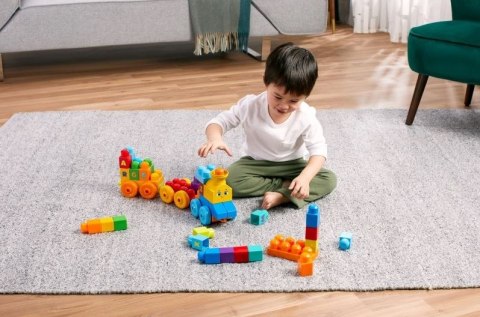 MEGA BLOKS pociąg ABC z dźwiękiem FWK22 /2